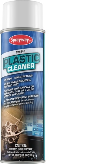SPRAYWAY 848 (19OZ) PLASTICS CLEANER